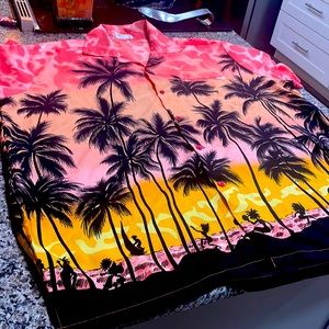 VHO XXL men’s tropical shirt
